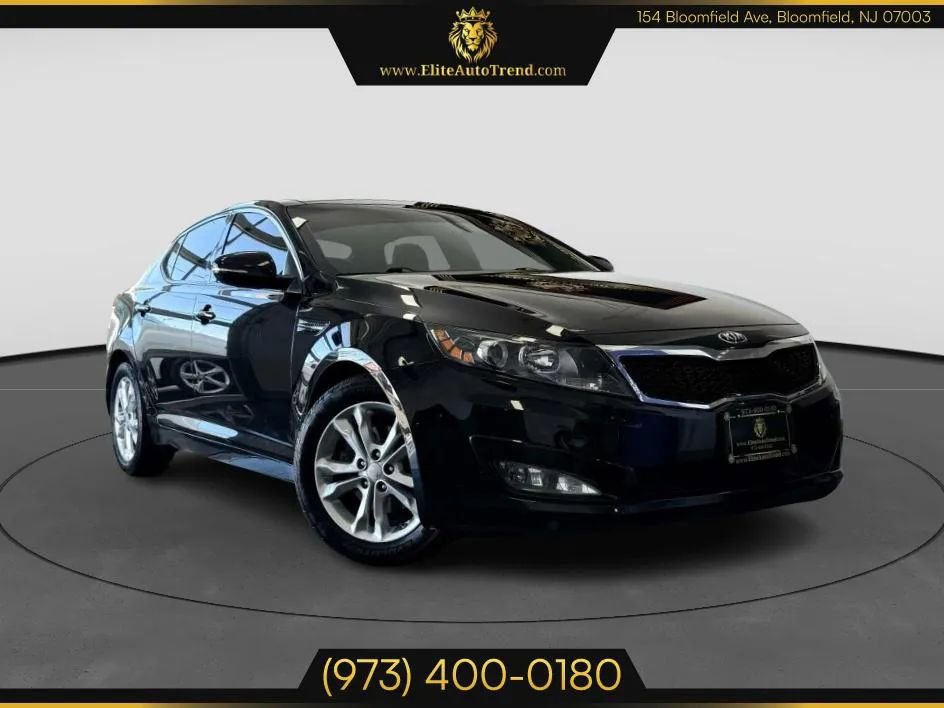 Used 2013 Kia Optima EX w/ Premium Pkg image 1