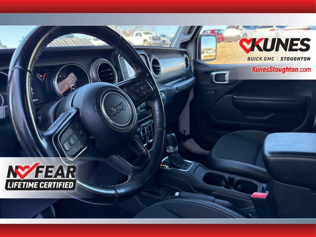 Used 2020 Jeep Wrangler Unlimited Sport AWD/4WD image 39