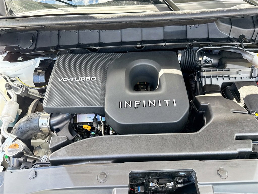 Used 2025 INFINITI QX60 Luxe image 35