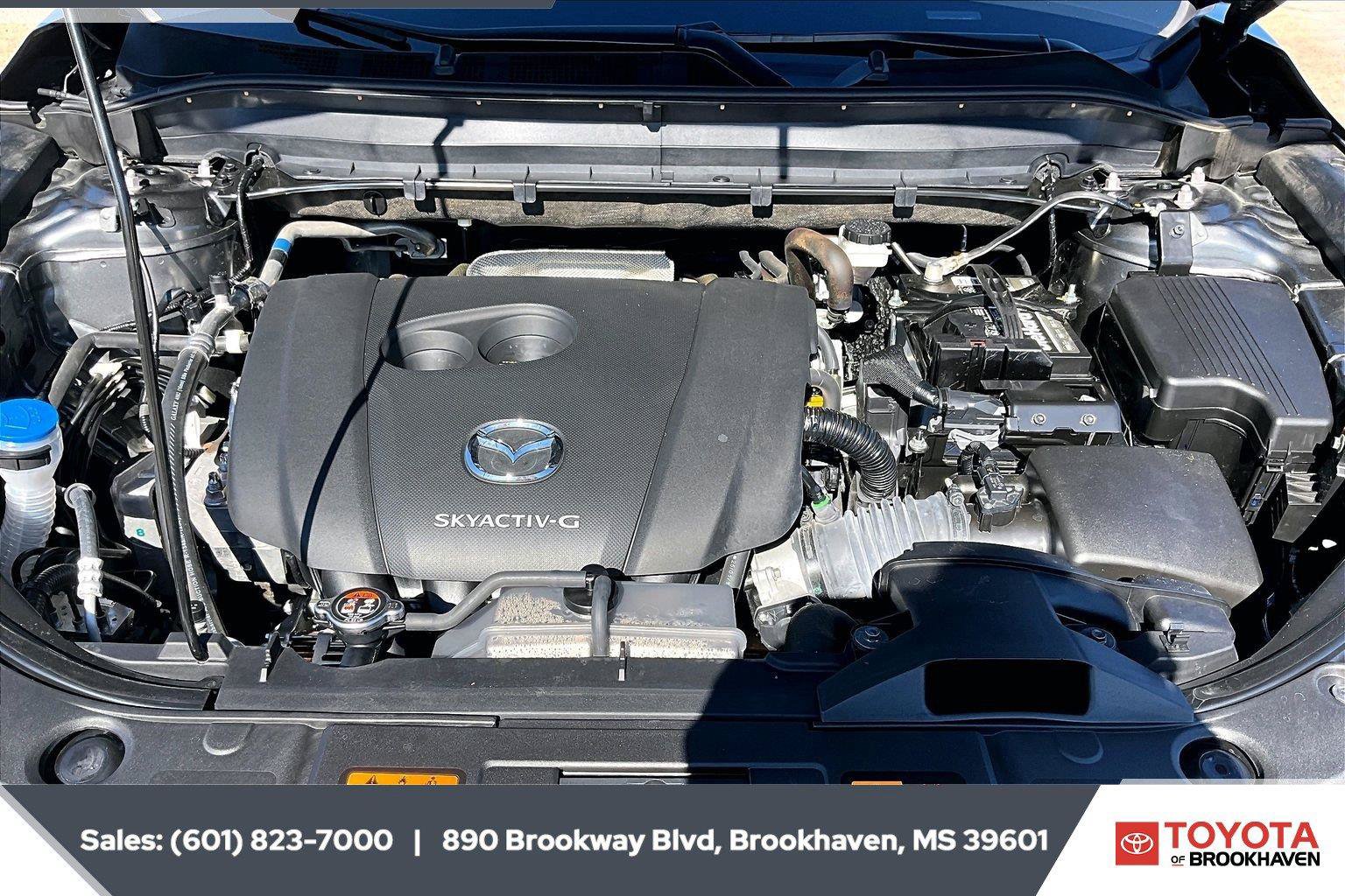 Used 2025 MAZDA CX-5 AWD 2.5 S w/ Select Package image 8