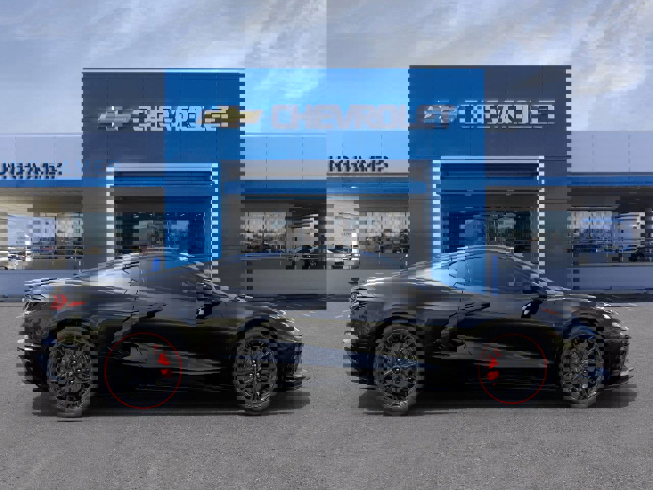 New 2025 Chevrolet Corvette Stingray Preferred Cpe w/ 2LT image 5