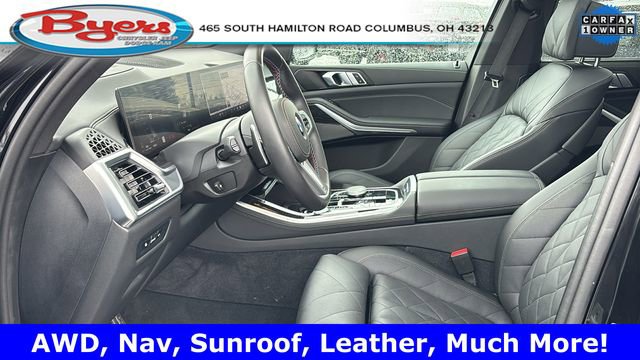 Used 2025 BMW X5 M60i w/ Climate Comfort Package AWD/4WD image 6