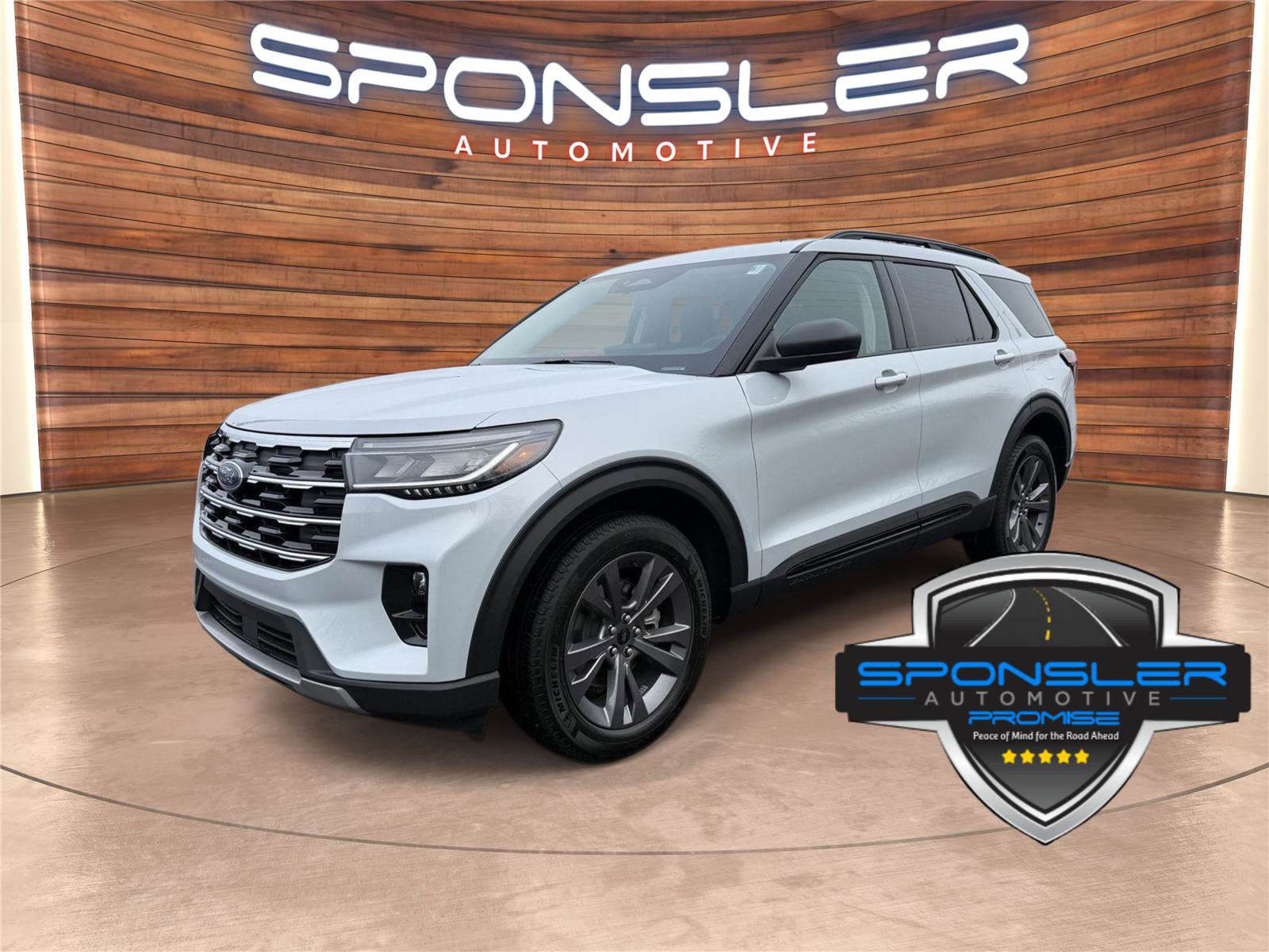 New 2026 Ford Explorer Active w/ Active Comfort Package