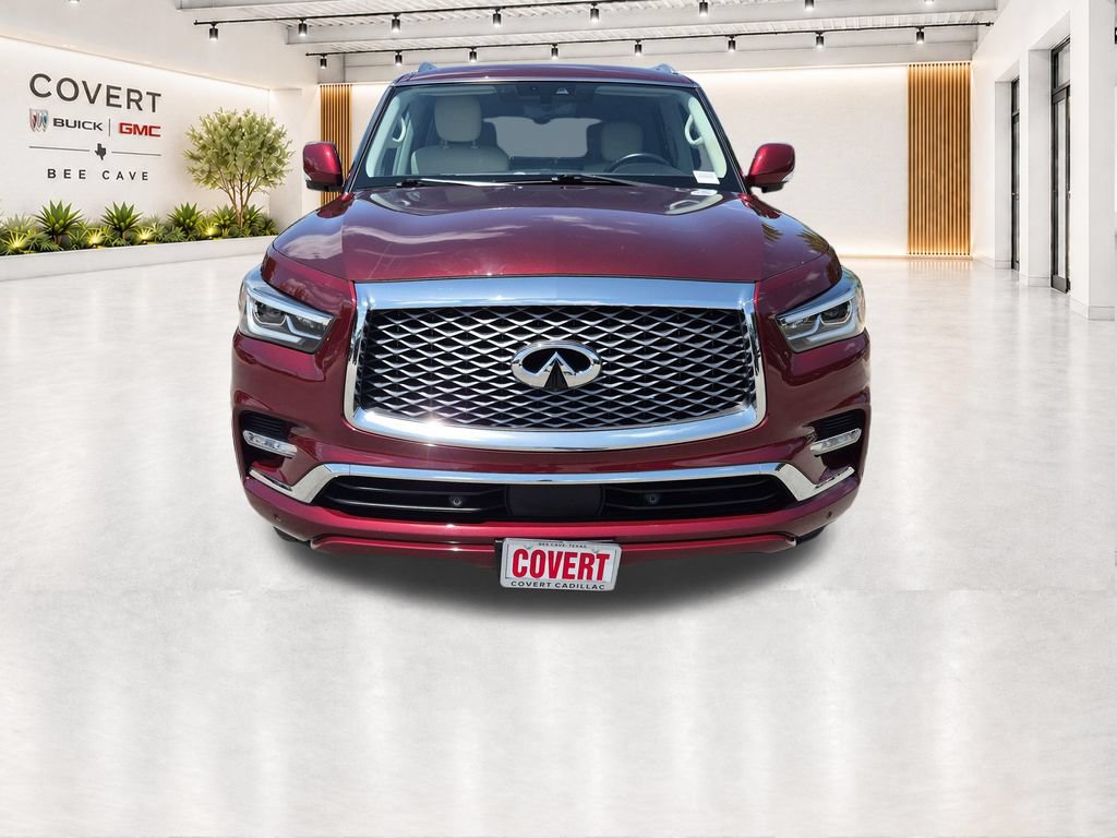 Used 2022 INFINITI QX80 Luxe w/ Cargo Package AWD/4WD image 3