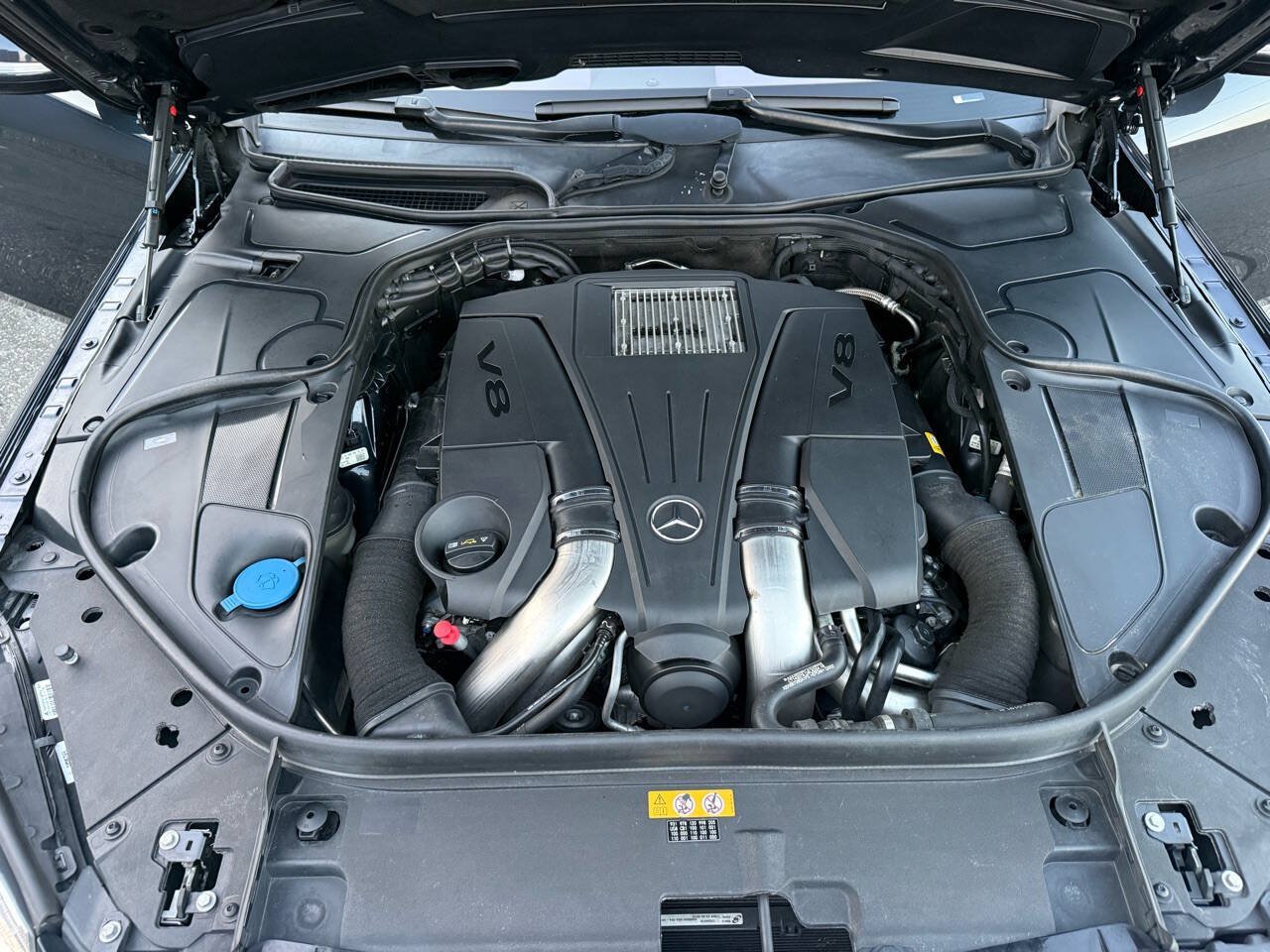 Used 2014 Mercedes-Benz S 550 Sedan image 17