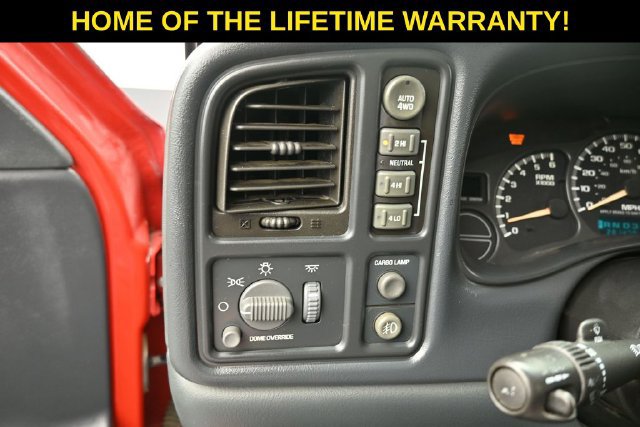 Used 2002 Chevrolet Silverado 1500 LS w/ Off-Road Pkg AWD/4WD image 15