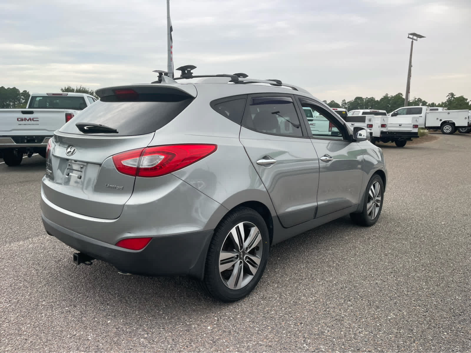 Used 2015 Hyundai Tucson Limited FWD image 5