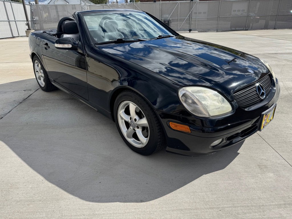 Used 2003 Mercedes-Benz SLK 320 image 10