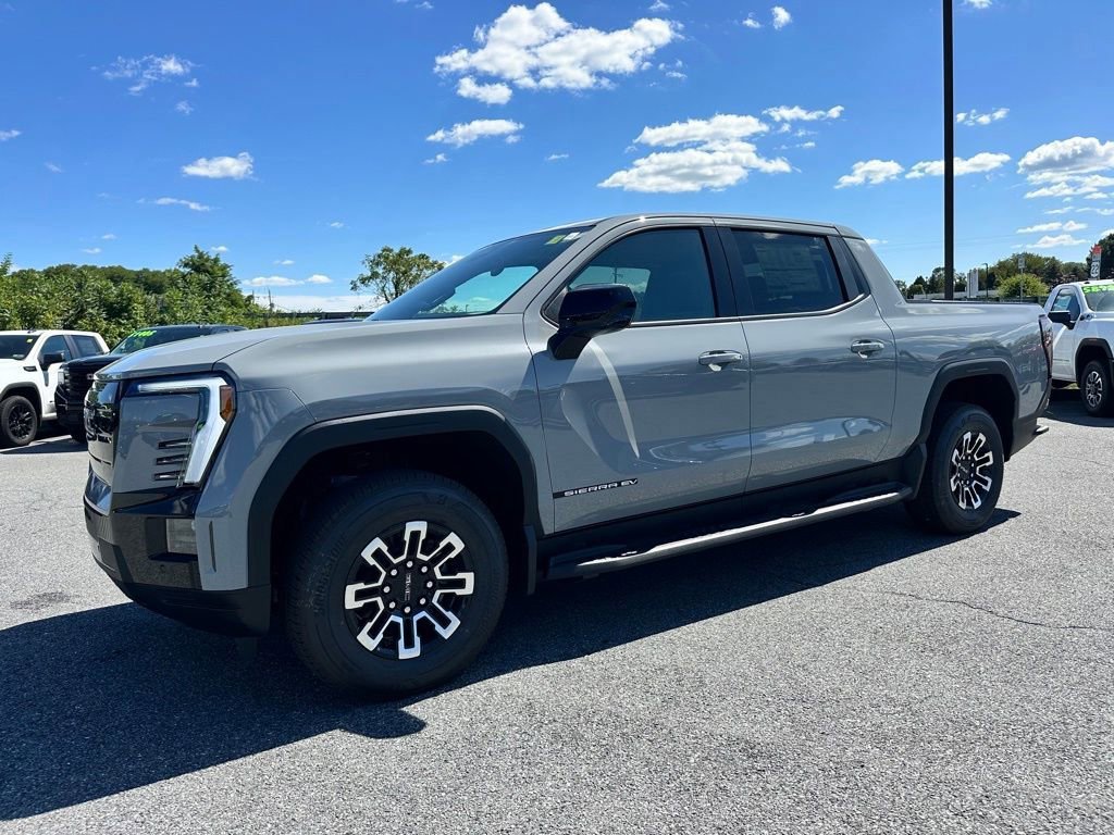 New 2026 GMC Sierra EV Elevation image 2