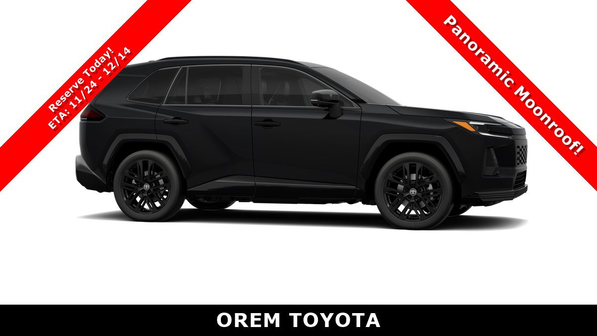 New 2026 Toyota RAV4 XSE AWD/4WD image 13