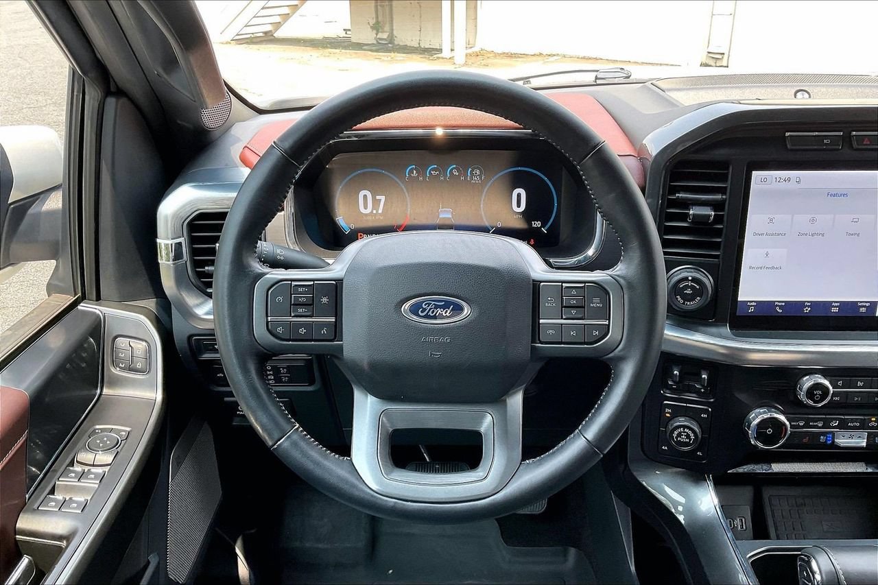Used 2022 Ford F150 Lariat AWD/4WD image 9