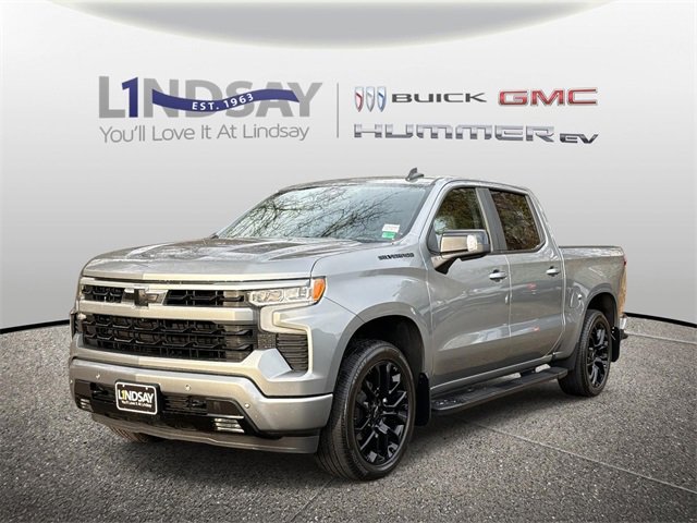 Certified 2025 Chevrolet Silverado 1500 RST image 5