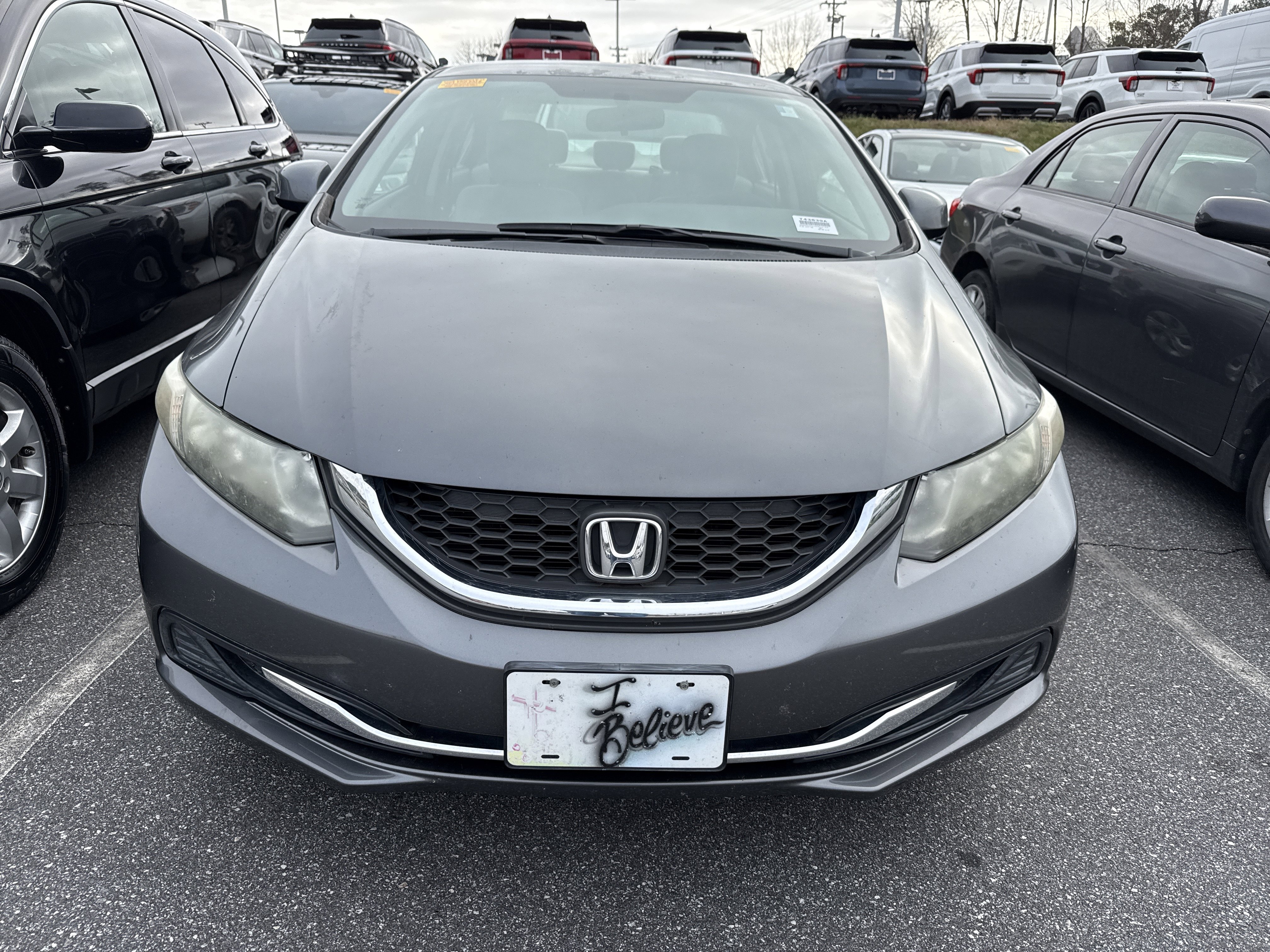 Used 2013 Honda Civic LX image 3