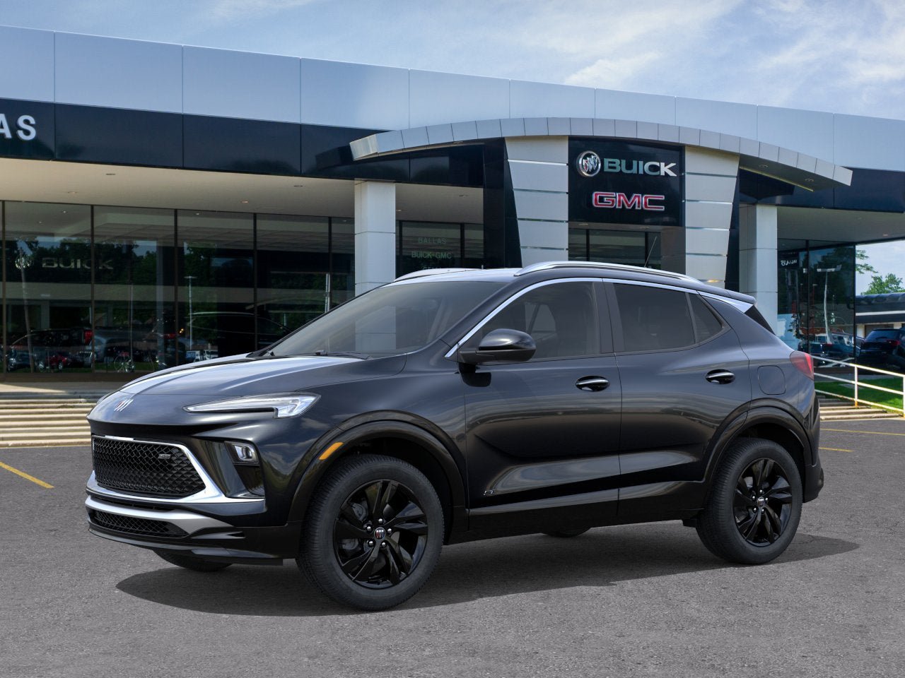 New 2026 Buick Encore GX Sport Touring w/ Comfort Package FWD image 2