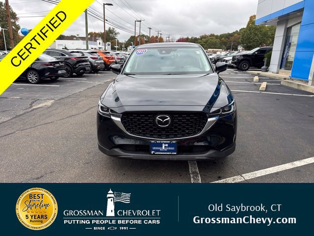 Used 2022 MAZDA CX-5 AWD 2.5 S w/ Premium Package image 4