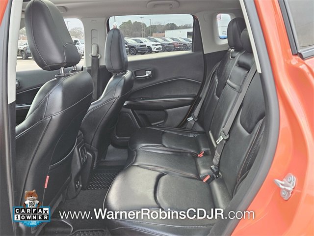 Used 2017 Jeep Compass Trailhawk w/ Leather Interior Group image 6