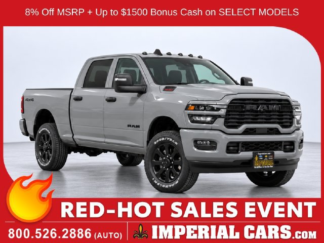 New 2026 RAM 2500 Big Horn