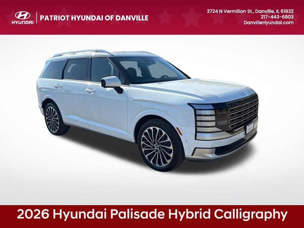New 2026 Hyundai Palisade Calligraphy