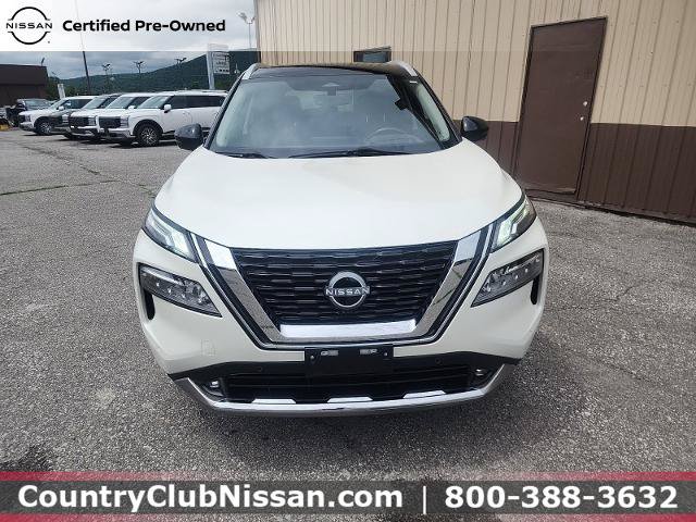 Certified 2022 Nissan Rogue Platinum w/ Head-Up Display Package AWD/4WD image 3