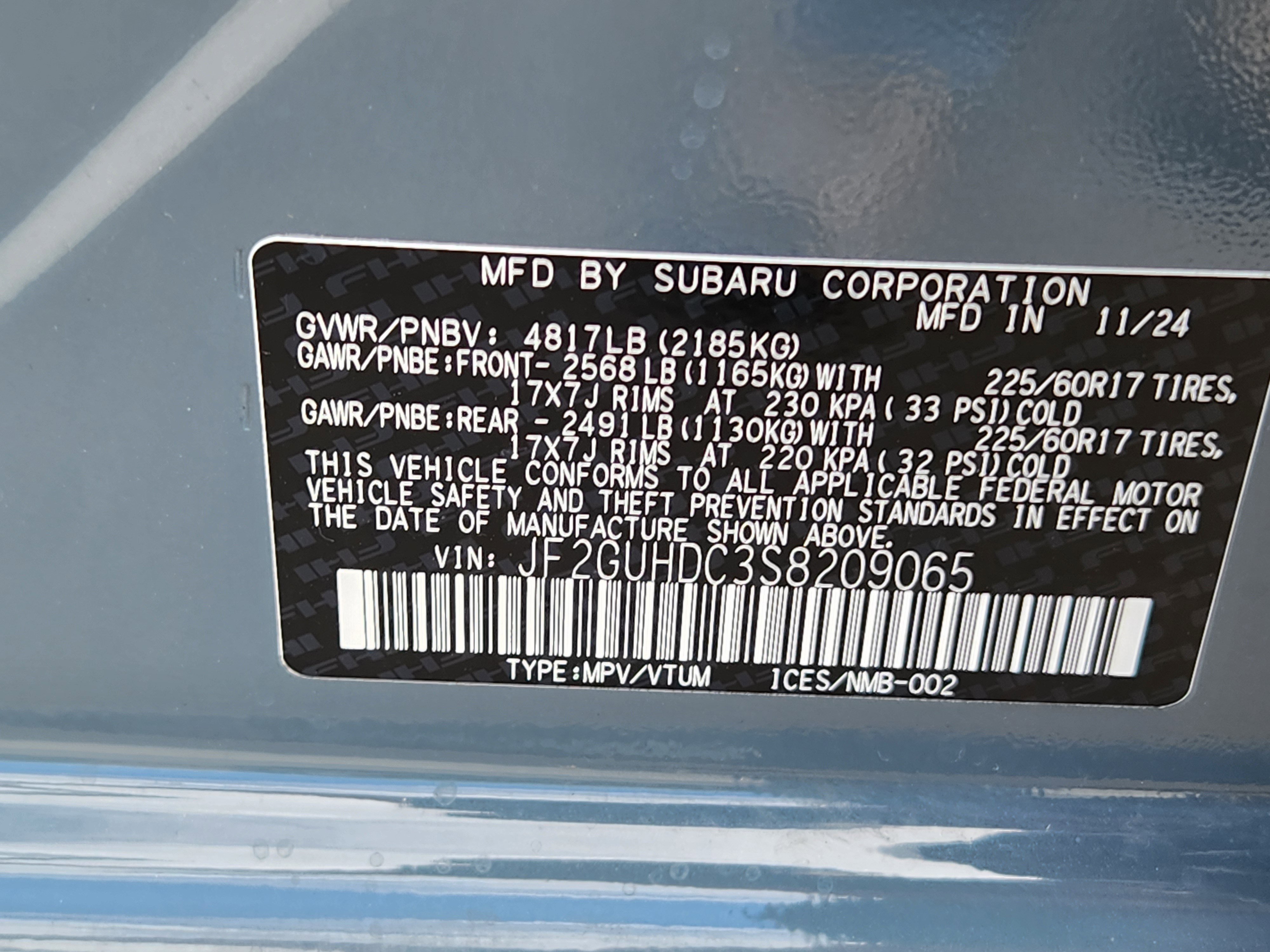 Used 2025 Subaru Crosstrek 2.0i Premium image 27