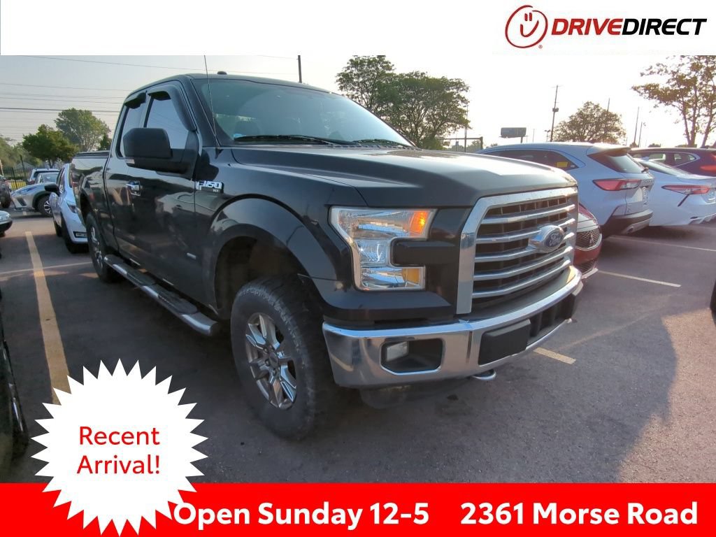 Used 2015 Ford F150 XLT w/ Equipment Group 301A Mid