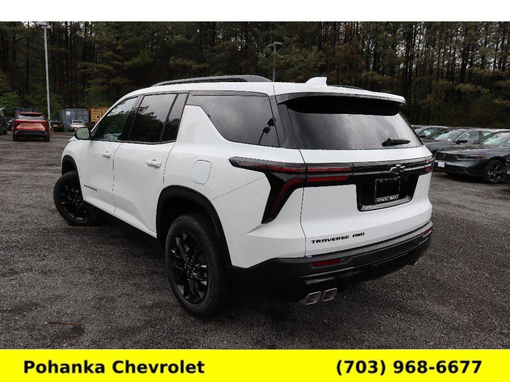New 2026 Chevrolet Traverse LT AWD/4WD image 5
