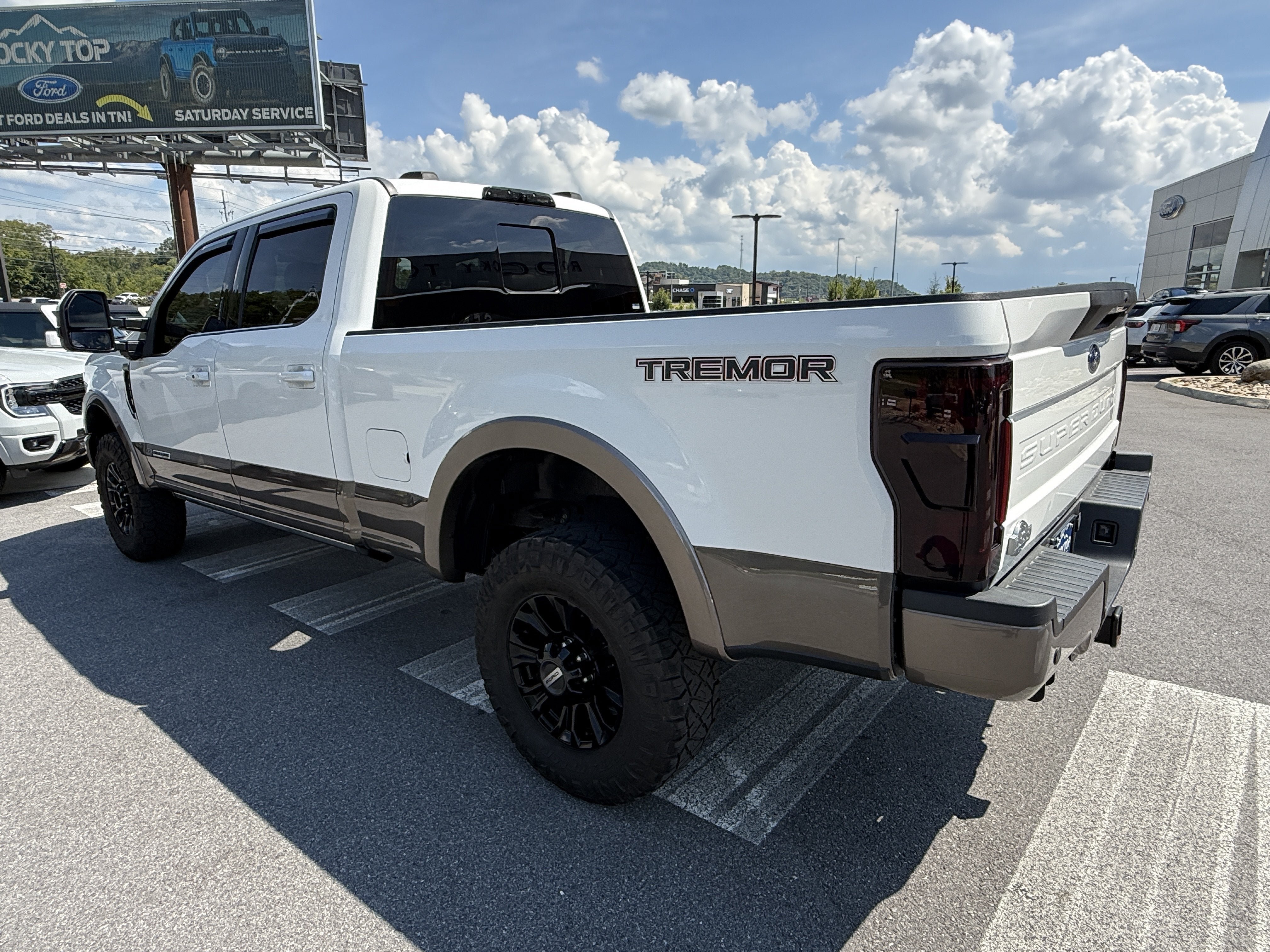 Used 2020 Ford F250 King Ranch w/ Tremor Off-Road Package AWD/4WD image 7