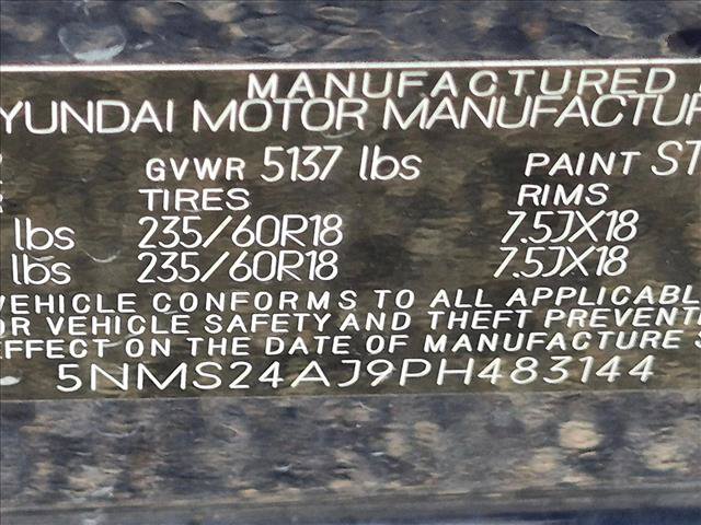 Used 2023 Hyundai Santa Fe SEL FWD image 23