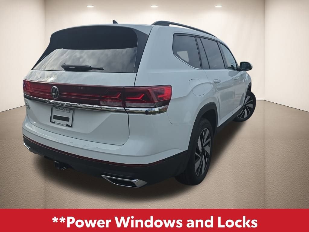 Used 2025 Volkswagen Atlas SE image 7