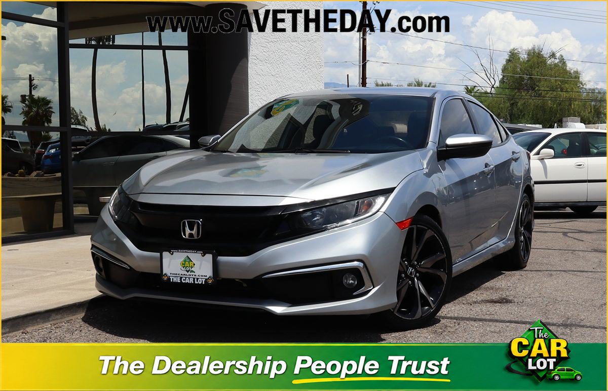 Used 2021 Honda Civic Sport