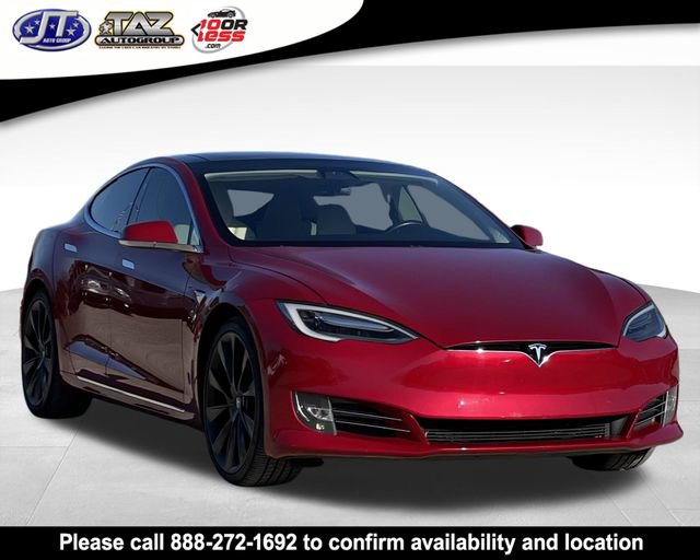 Used 2018 Tesla Model S 75D AWD/4WD image 1