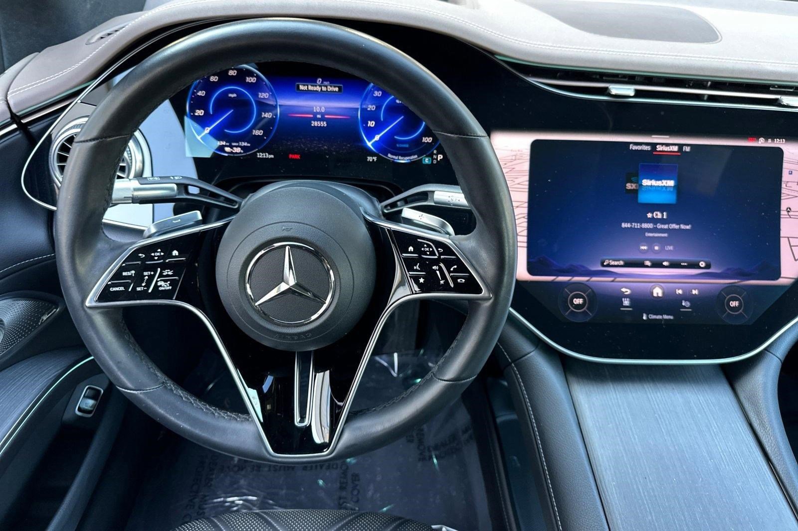 Certified 2023 Mercedes-Benz EQS 580 4MATIC Sedan image 30