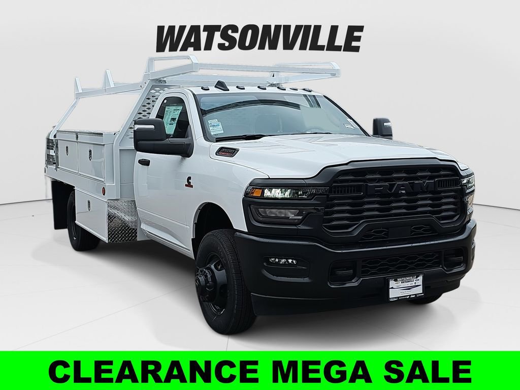 New 2025 RAM 3500 Tradesman image 1