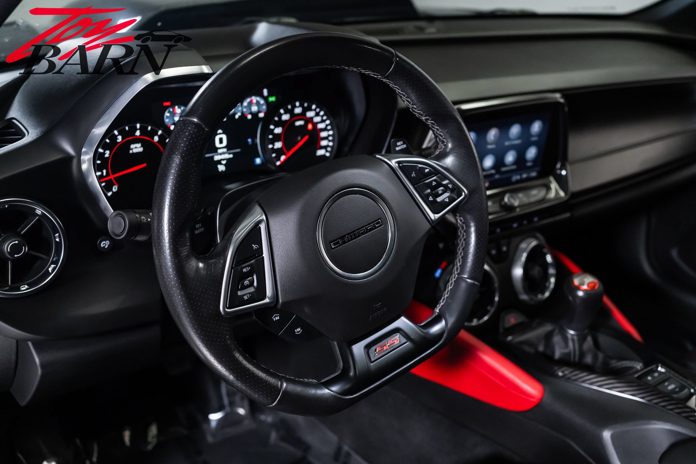 Used 2021 Chevrolet Camaro SS w/ Redline Edition RWD image 27