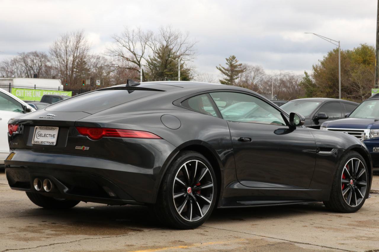 Used 2016 Jaguar F-TYPE S image 12