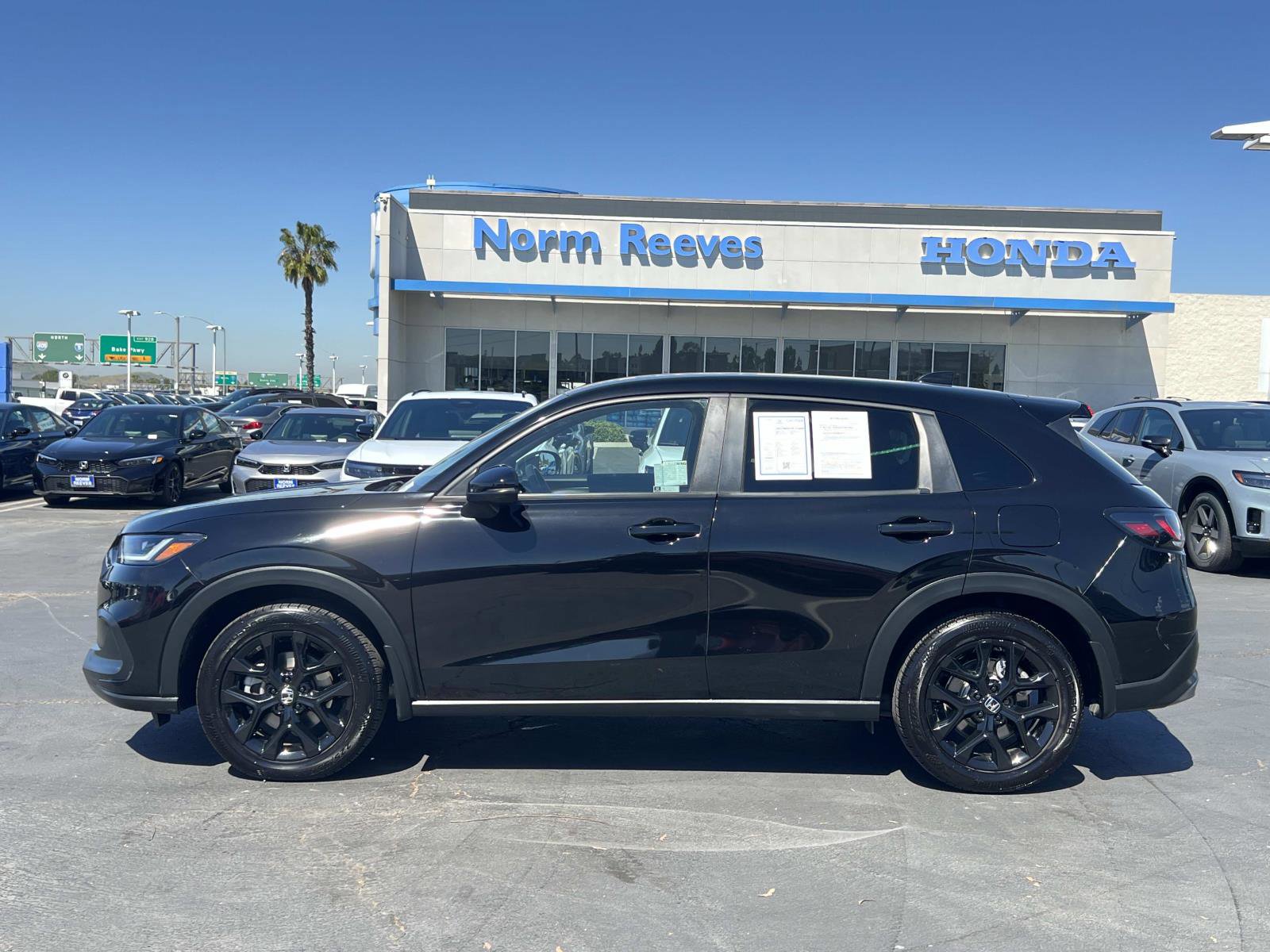 Certified 2023 Honda HR-V Sport image 2