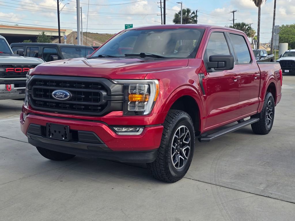 Used 2021 Ford F150 XLT w/ Equipment Group 302A High RWD image 9