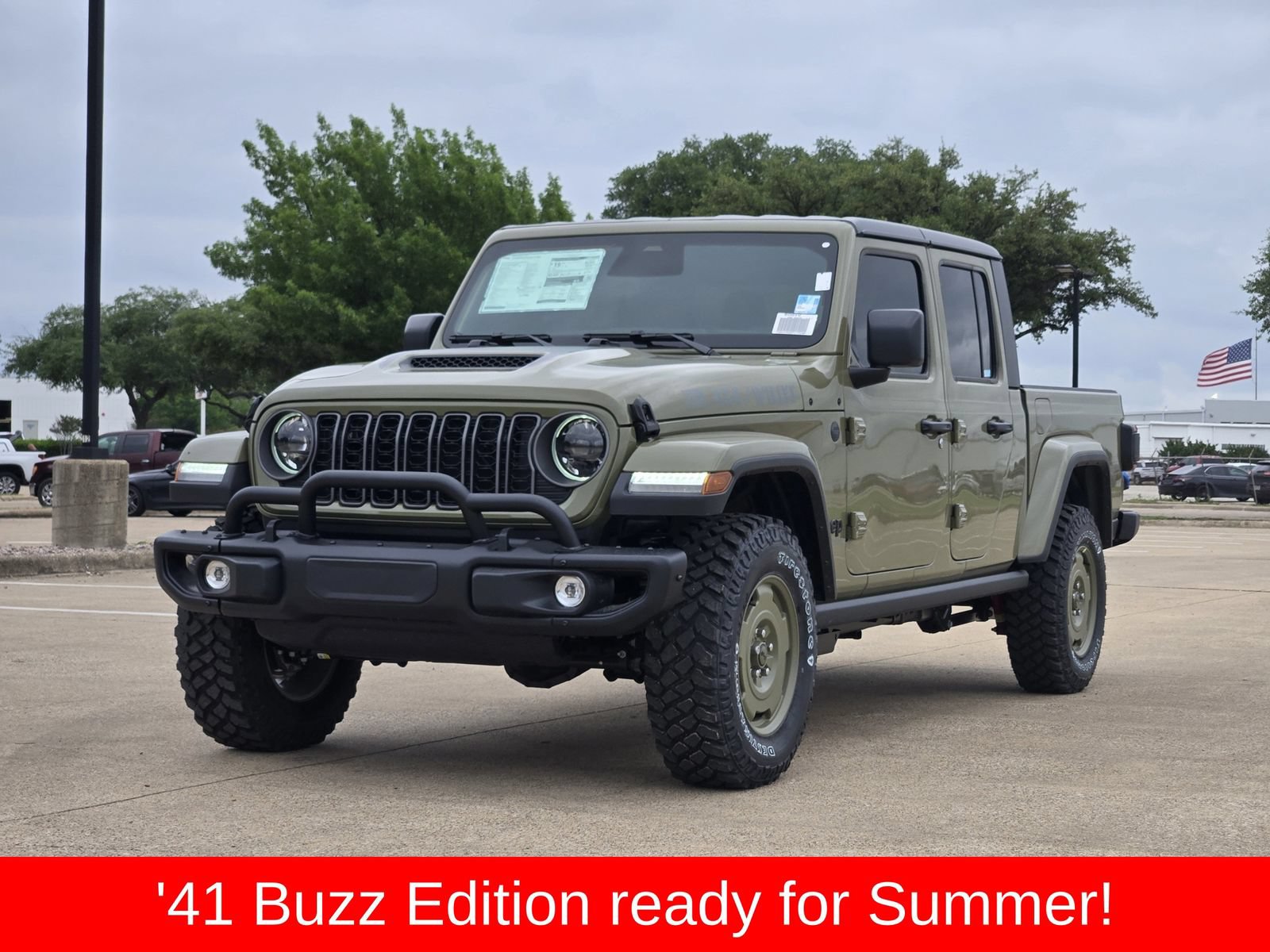 New 2026 Jeep Gladiator Willys AWD/4WD image 2