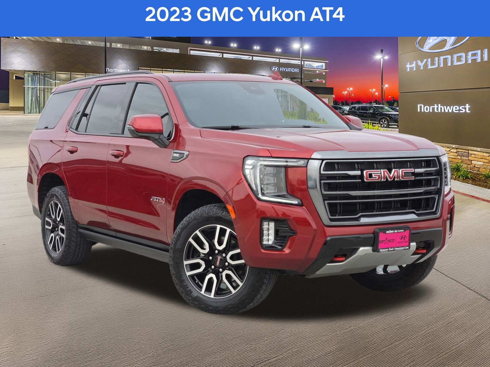 Used 2023 GMC Yukon AT4 image 1