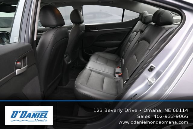 Used 2017 Hyundai Elantra Limited w/ Limited Ultimate Package 09 FWD image 36
