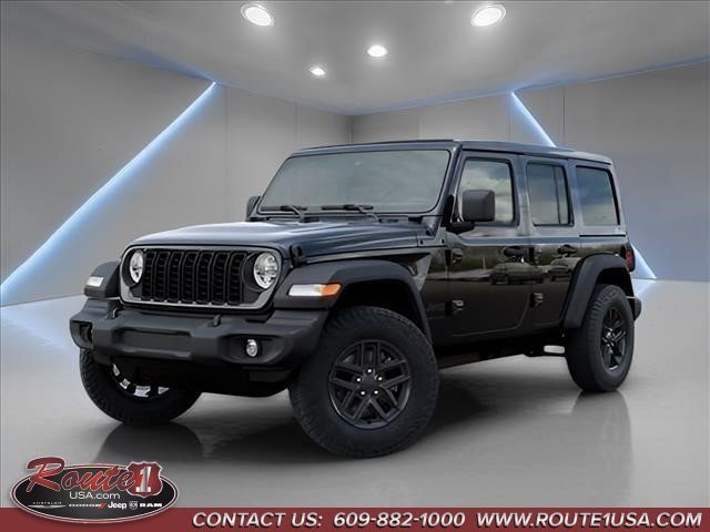 New 2026 Jeep Wrangler Unlimited Sport