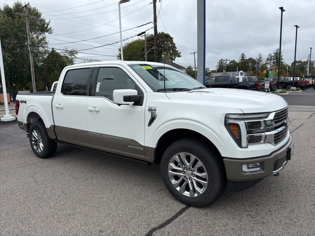 New 2025 Ford F150 King Ranch