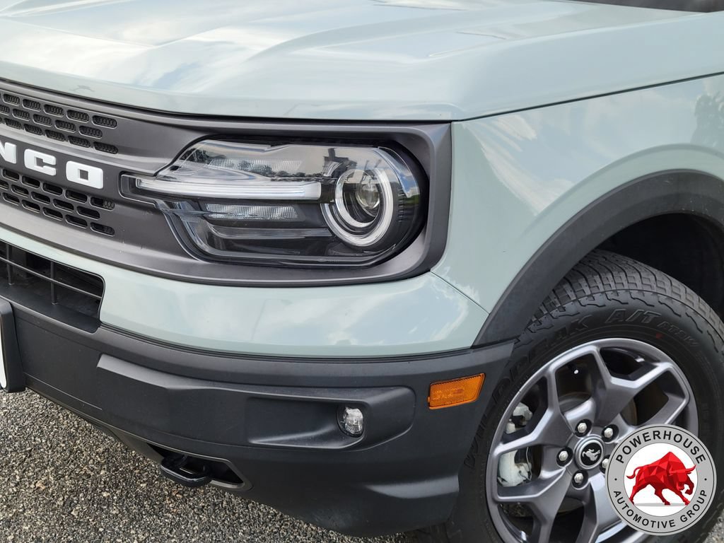 Certified 2024 Ford Bronco Sport Badlands AWD/4WD image 10