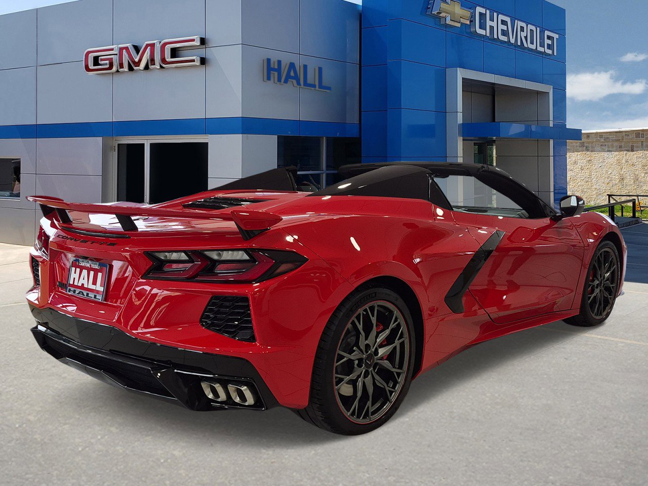 New 2026 Chevrolet Corvette Stingray Preferred Conv w/ Z51 Performance Package image 3