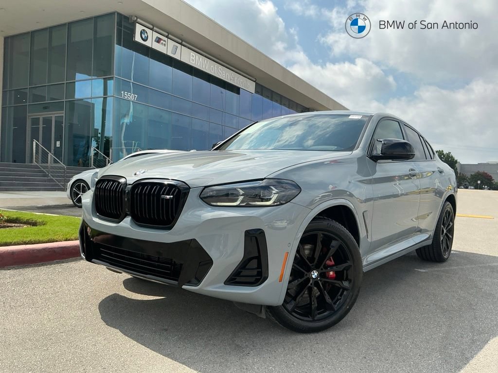 Certified 2024 BMW X4 M40i w/ Premium Package