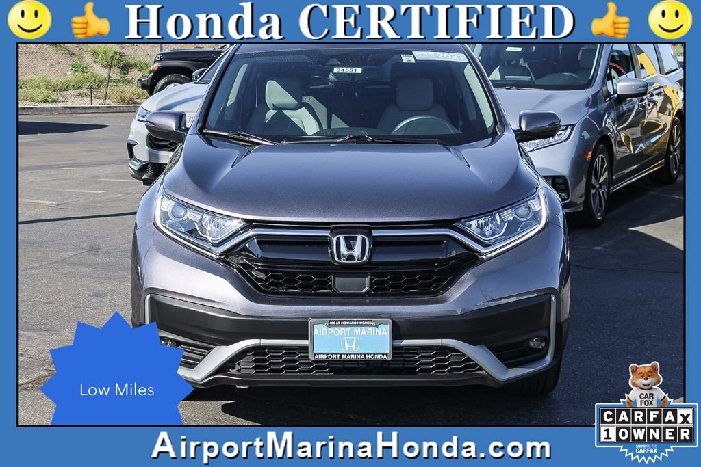 Certified 2021 Honda CR-V EX-L image 18