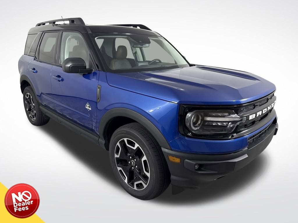 Used 2024 Ford Bronco Sport Outer Banks