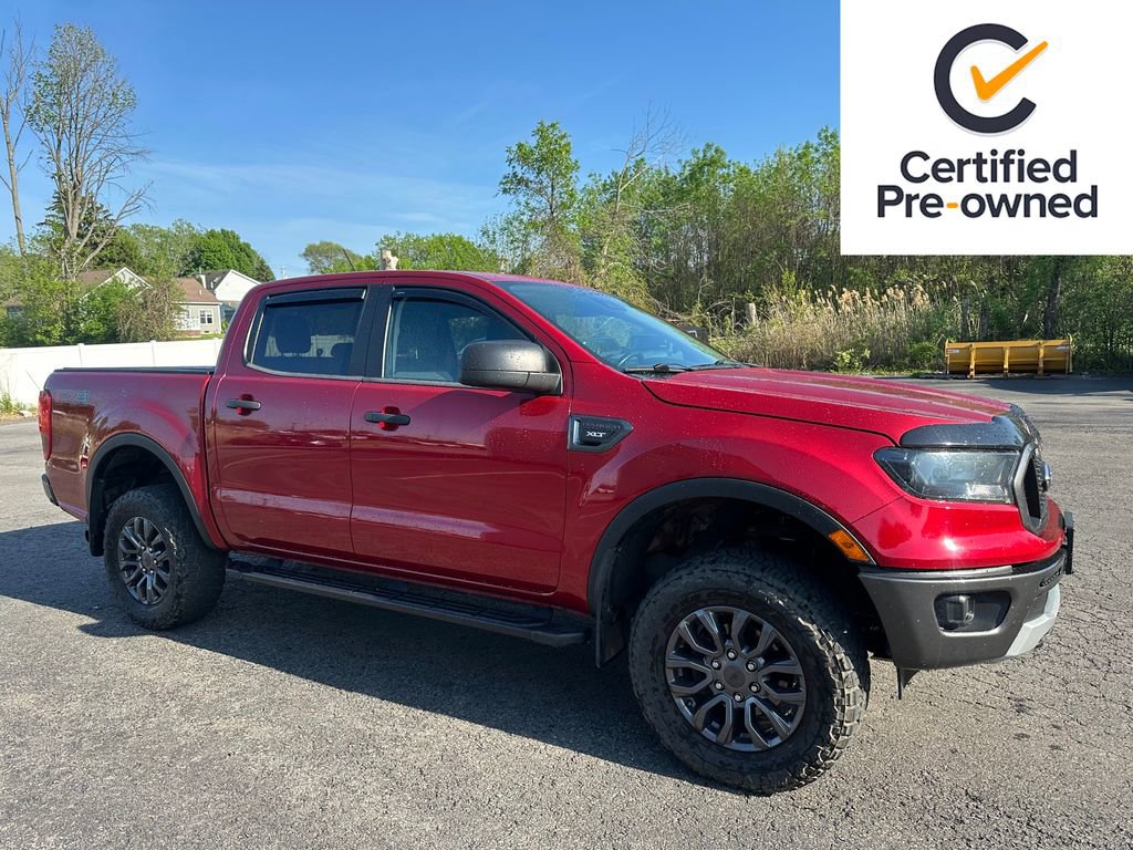 Used 2021 Ford Ranger XLT w/ Equipment Group 301A Mid