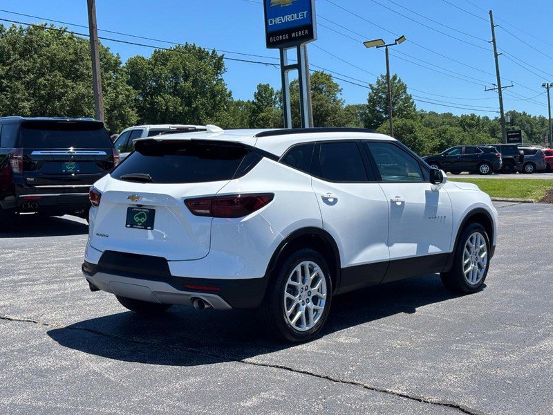Certified 2024 Chevrolet Blazer LT w/ Convenience Package FWD image 5