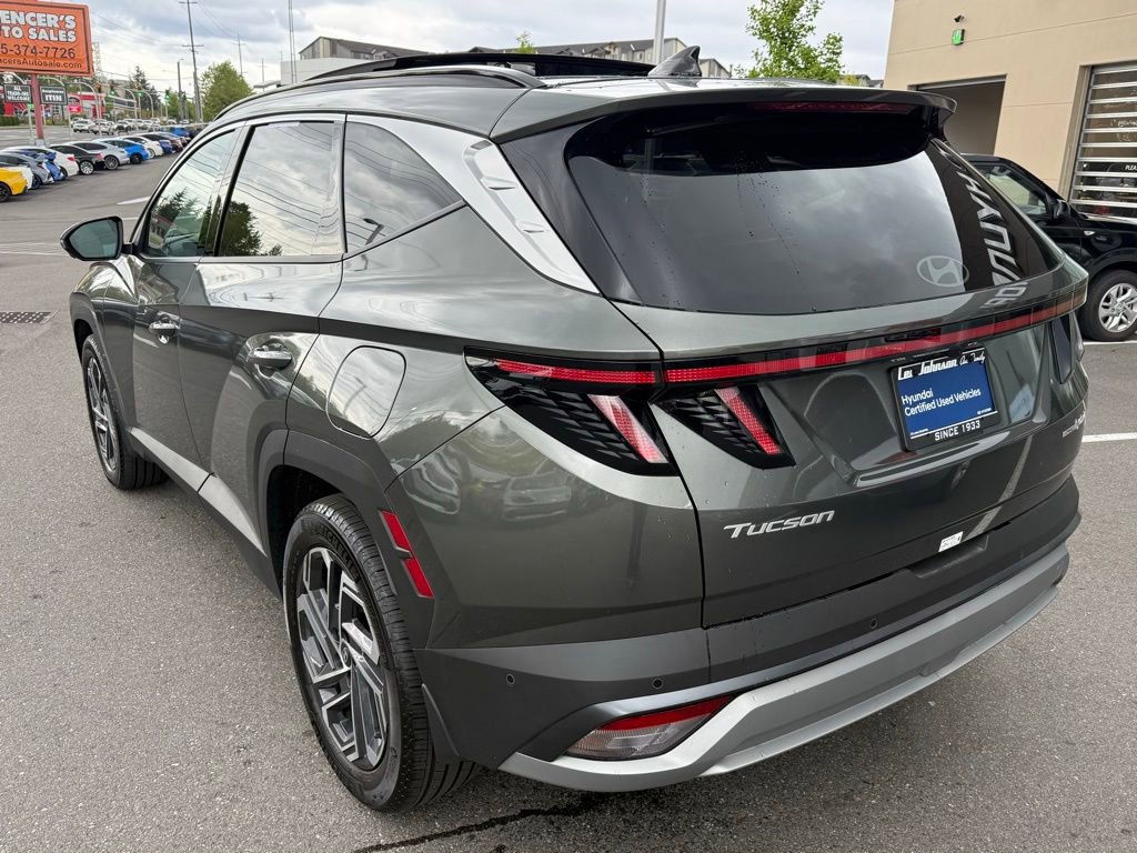 Certified 2026 Hyundai Tucson Limited AWD/4WD image 3